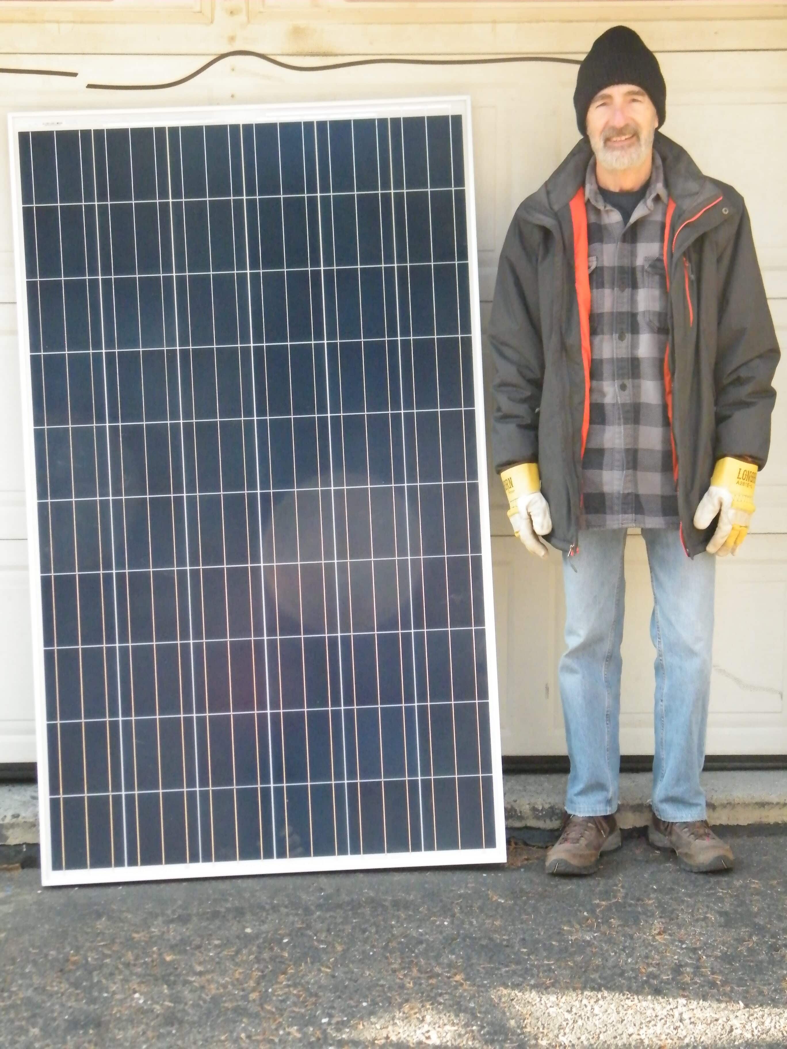 2 Jinko Solar Panels JKM 255 P-60 {250 w}