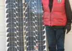 2 Sun Wize SW 150 solar panels