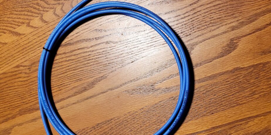 Low Loss RF cables c/w SMA connectors
