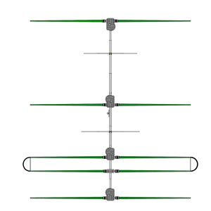 SteppIR 4 element C/W the 6 meter option kit