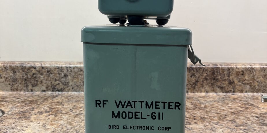BIRD RF WATTMETER and DUMMY LOAD