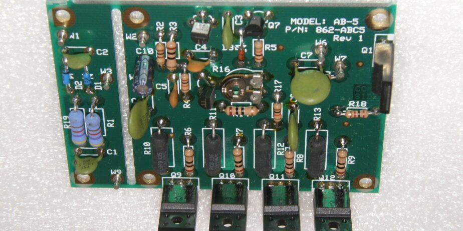 For sale New Ameritron EBS-1H electronic bias for amplifiers