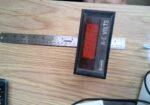 Crompton Digital AC Panel Volt Meter