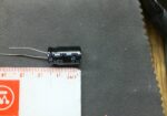 Electrolytic Capacitor 220 uF at 10 Volt