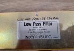 Bencher YA-1 Low Pass Filter