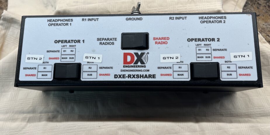 DX Engineering RXSHARE Audio Switch DXE-RXSHARE