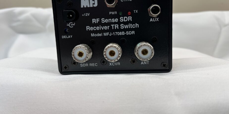 MFJ-1708B-SDR RF Sensing TR Switch with SO-239