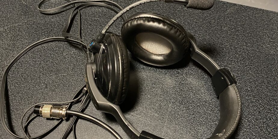 Heil Headset and HC-5 microphone