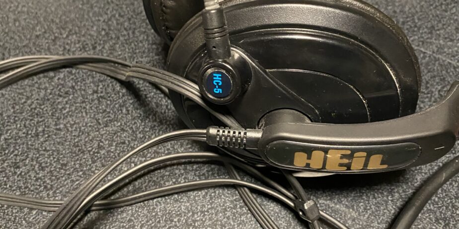 Heil Headset and HC-5 microphone