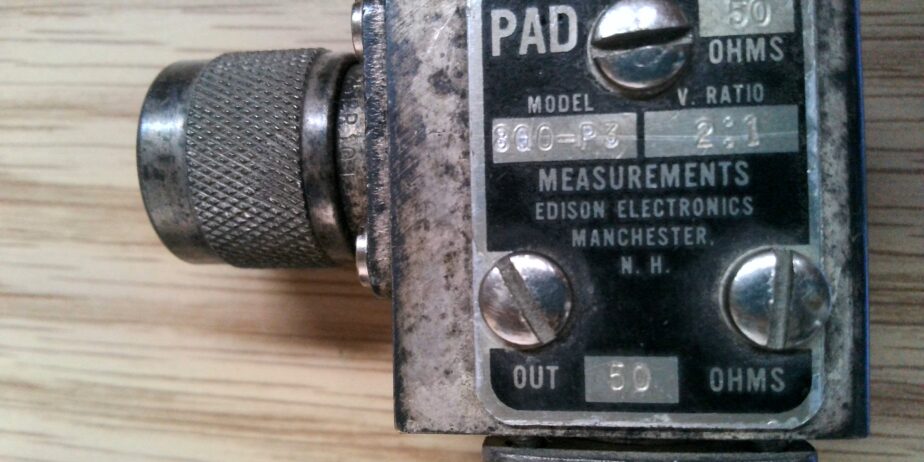 Edison Electronics Fixed Attenuator
