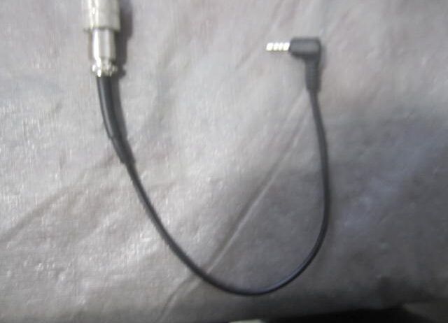 IC-705 Microphone Mic Adapter Cable