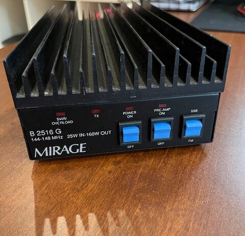 MIRAGE B2516G VHF AMPLIFIER