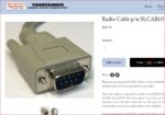 Either the radio cable or a SignaLink plug-in module = yours for $1.00.