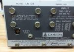 Lambda LM-C-5 Industrial Grade Regulated Linear Power Supply 5 Volts DC 5.1 Amp