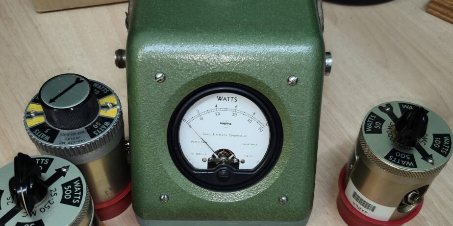 Military AN/URM-120 Watt/SWR Meter