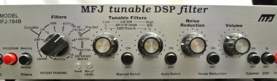 FOR SALE: MFJ 784B DSP Audio Filter