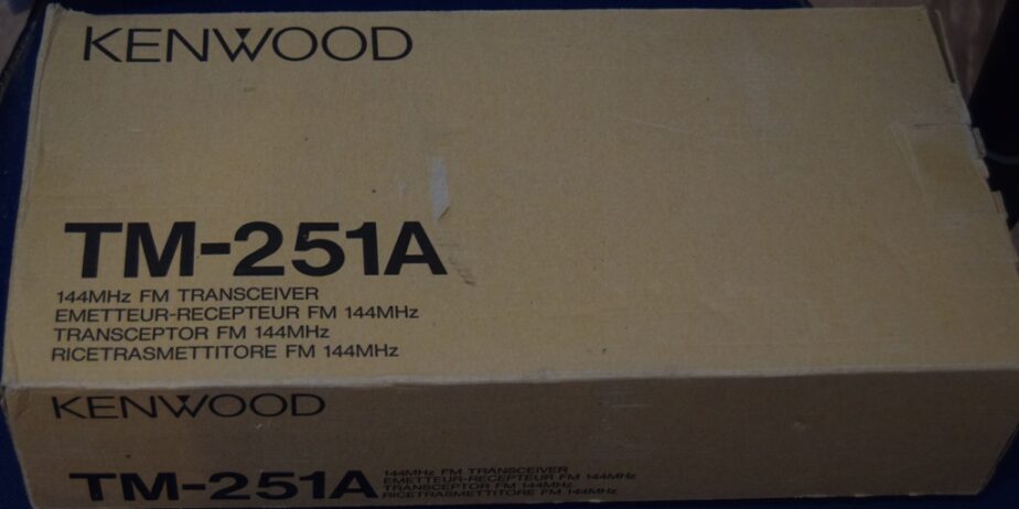 Kenwood TM251A New in box