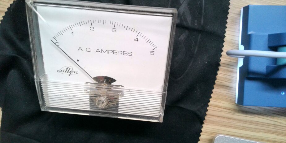 0 – 5 Amp AC Meter