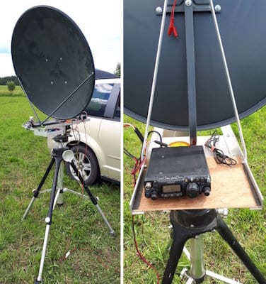 10 GHz PORTABLE STATION