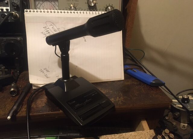 Icom SM-20 Desk Microphone