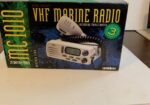 Marine VHF Radio 55 Channel Deluxe Scanning VHF Marine Transceiver