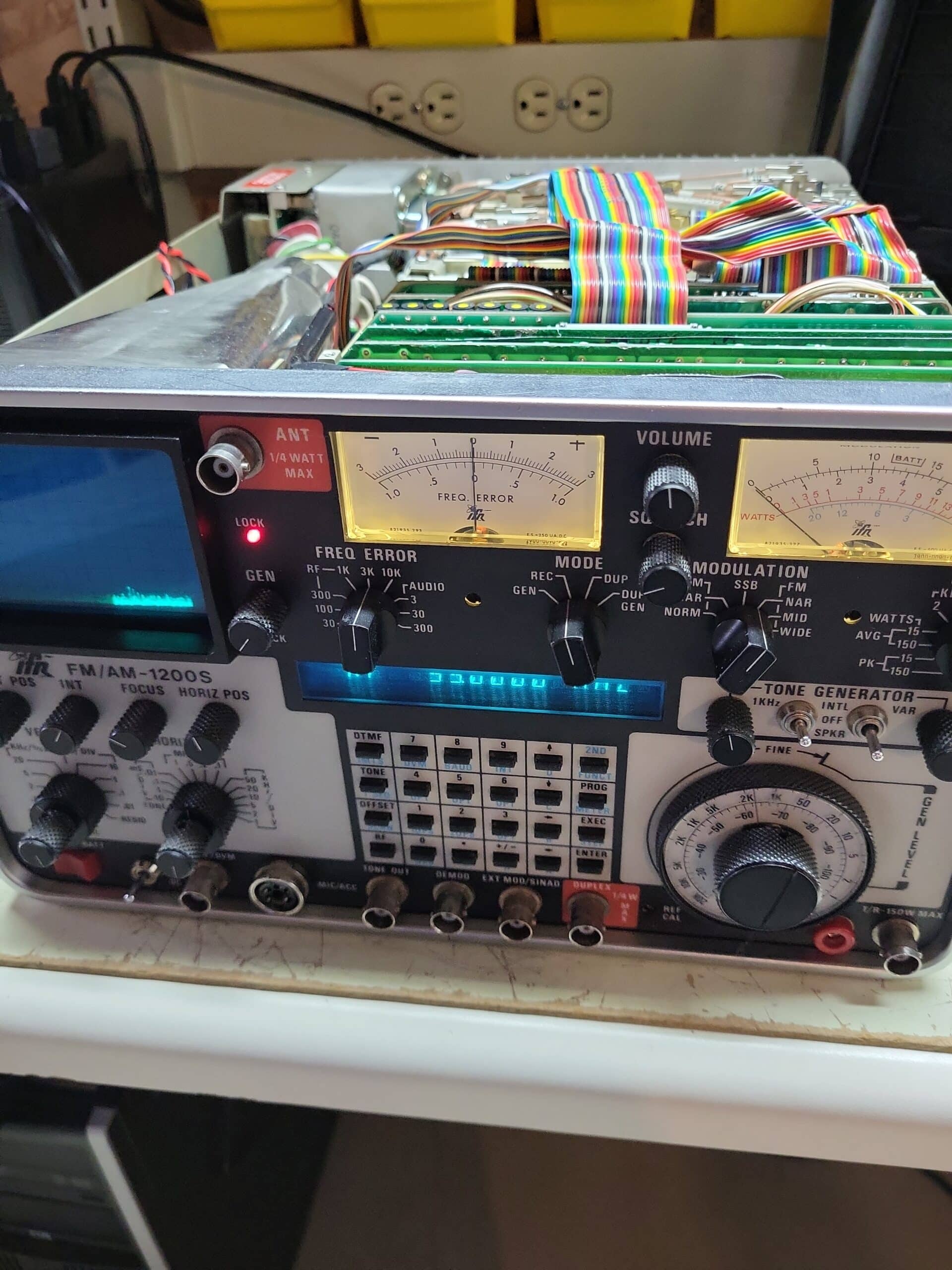 Radio Test Equipment Repair and Calibration