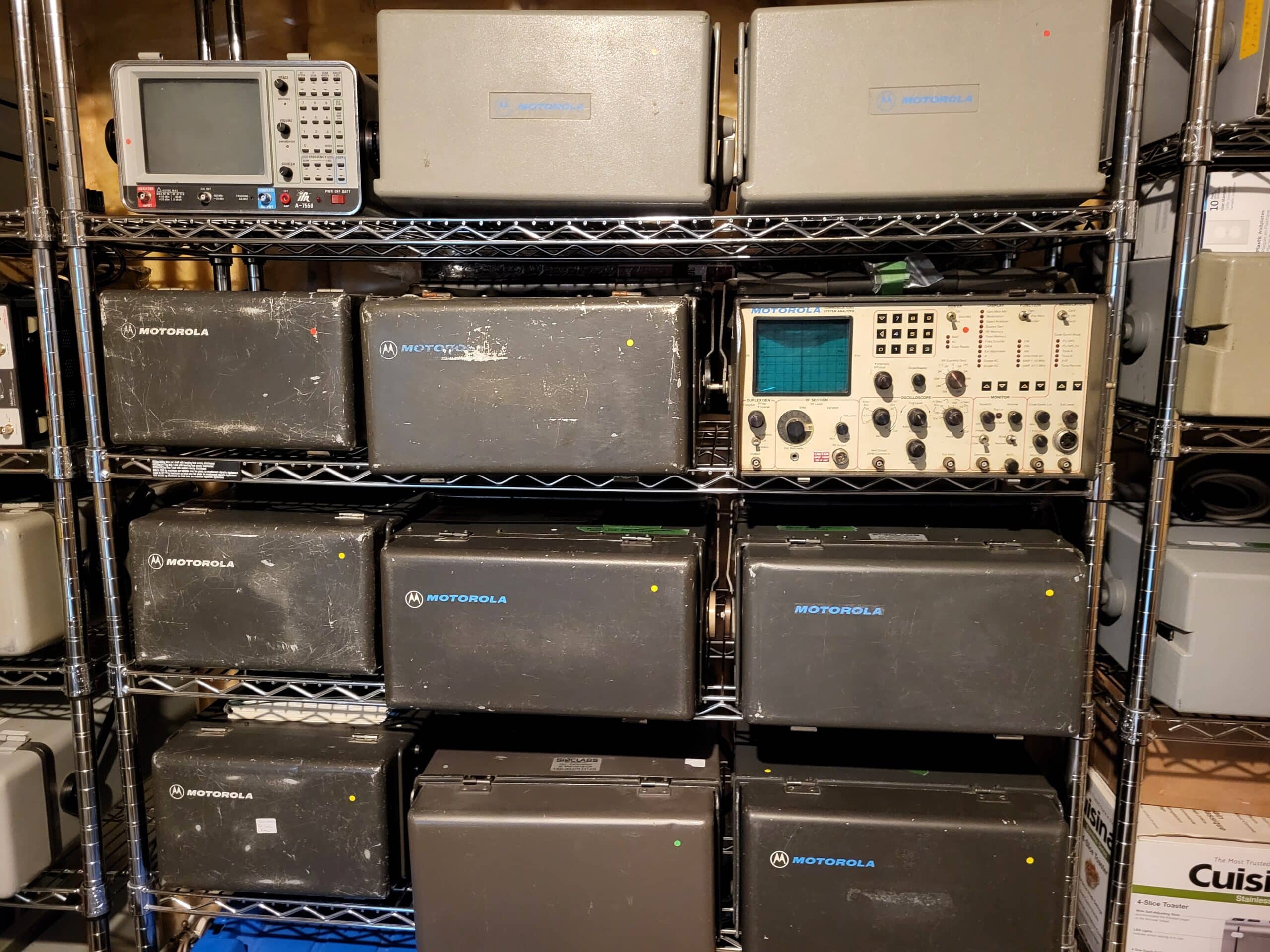 Radio Test Equipment Repair and Calibration