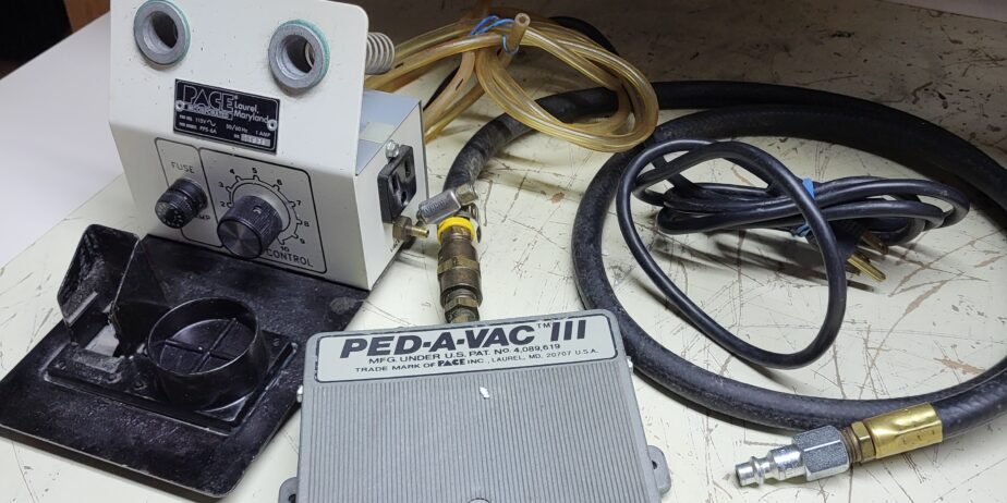 Pace PPS-6A desoldering station