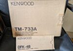 Kenwood TM-733a + DFK-4B