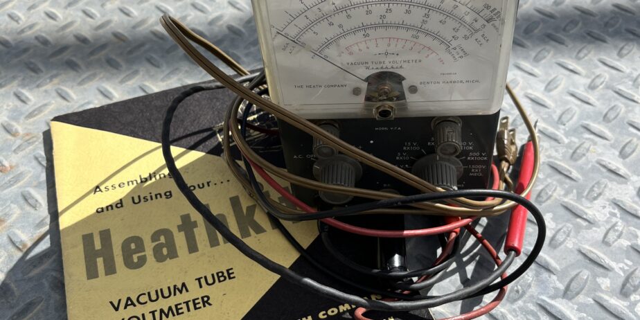 Heathkit Vacuum Tube Voltmeter 7-A