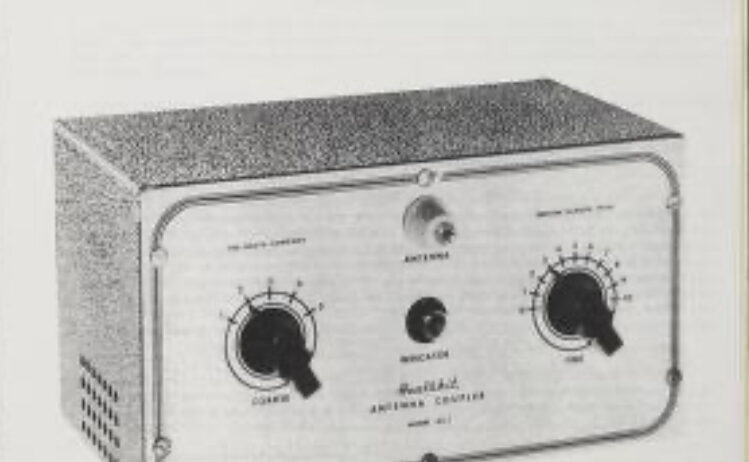 WANTED – Looking for a Heathkit AC-1 antenna coupler