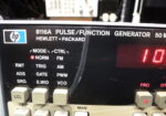 HP Agilent 8116A Pulse/Function Generator 50MHz