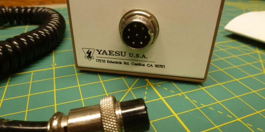 Yaesu ( Vertex ) TS-1000 Transceiver Test Adapter
