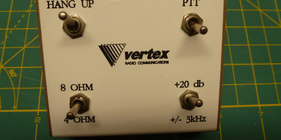 Yaesu ( Vertex ) TS-1000 Transceiver Test Adapter