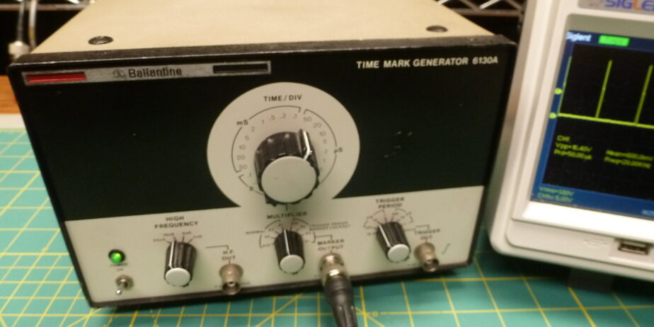 Ballantine 6130A Time Mark Generator