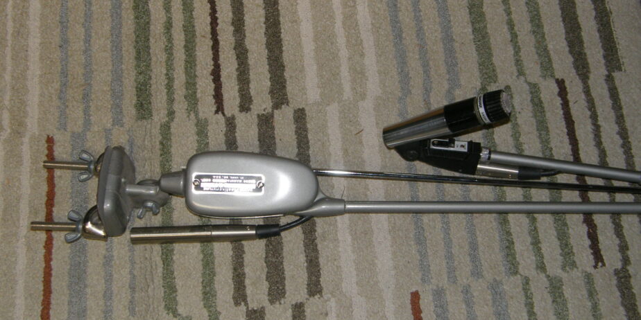 For sale shure unidyne III dual impedance boom mic assembly
