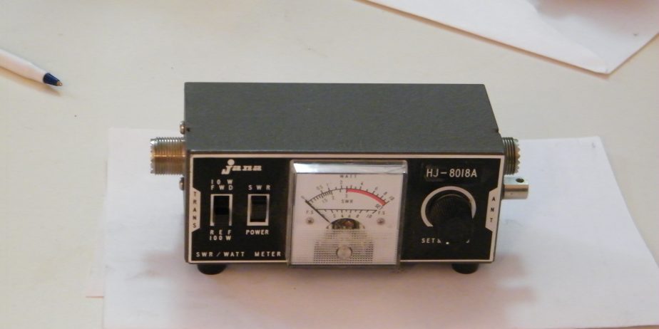 Jana HJ-8018A VSWR meter.