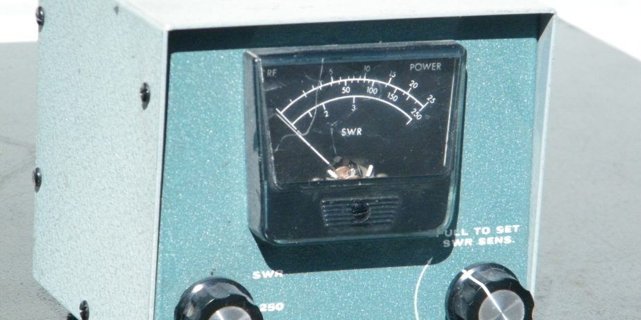 Heathkit HM-2102 vhf power meter