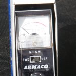 ARMACO VSWR field strength meters