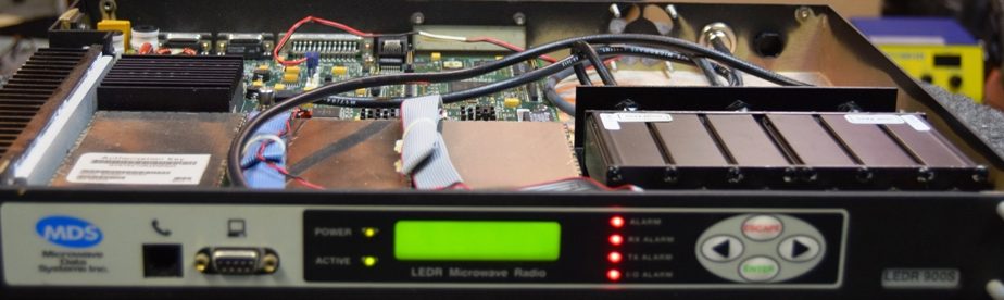 Microwave Data Systems LEDR900S data transceiver