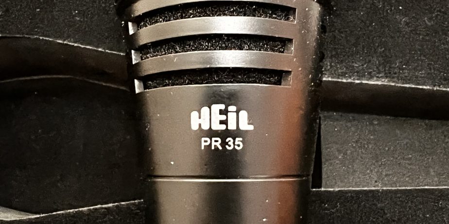 Heil PR-35 Microphone