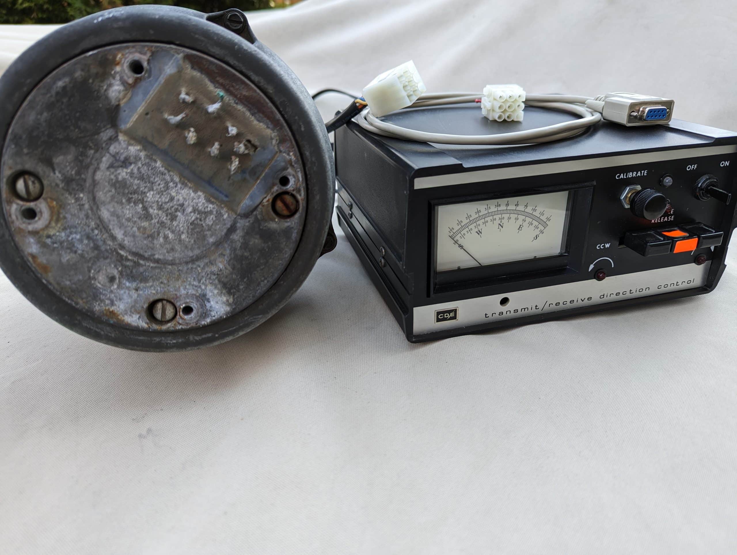 CDE HAM IV with Rotor-EZ equipped controller