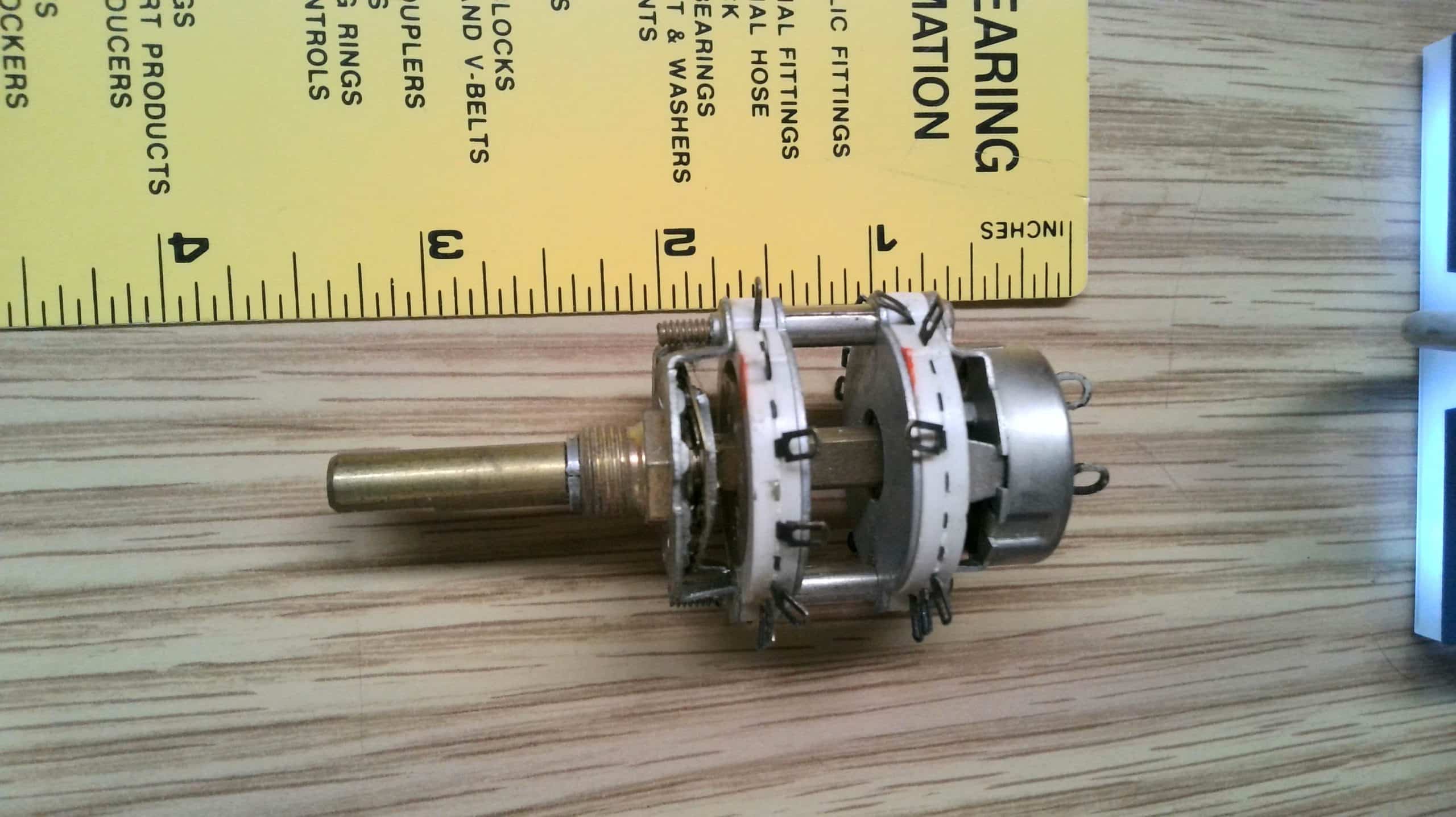 ceramic rotary switch