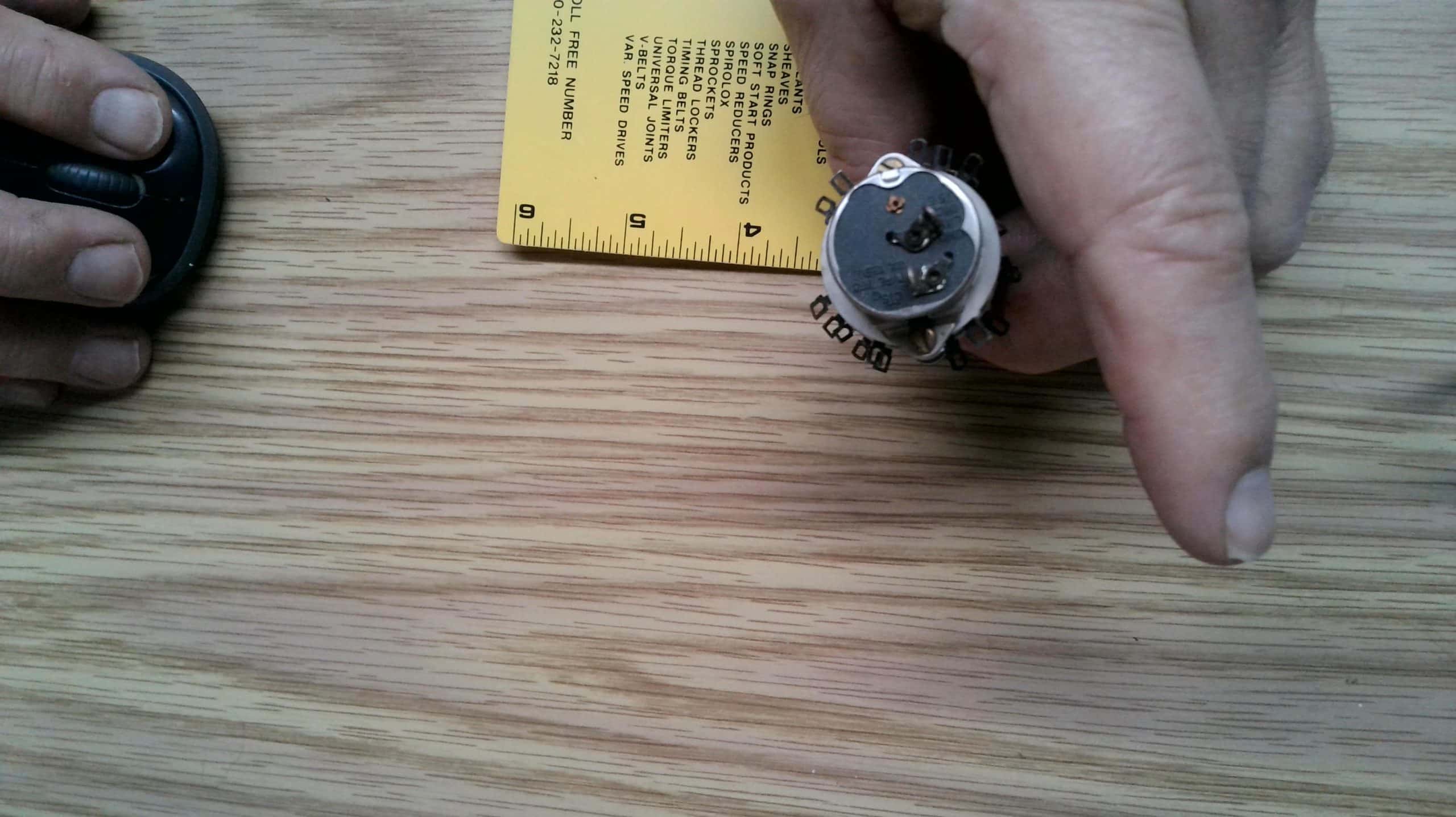 ceramic rotary switch