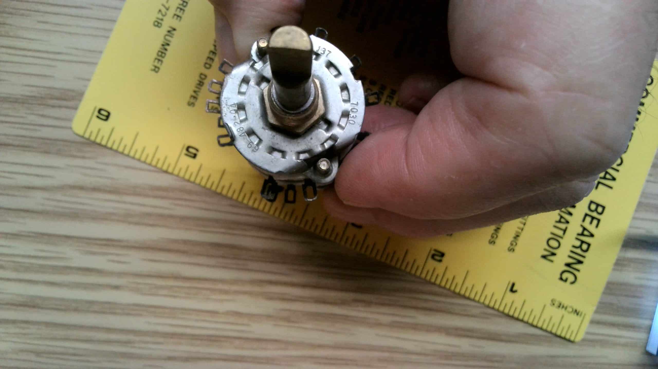 ceramic rotary switch