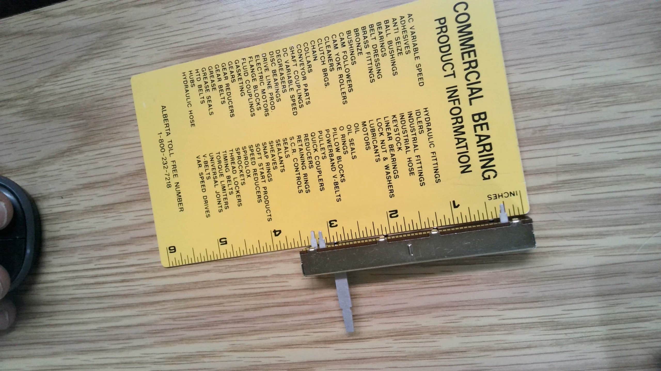 1 K slide Potentiometer