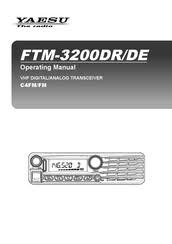 yaesu ft-8800 and ftm-3200dr operating manuals