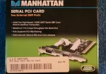 Dual DB9 pin PCI serial card NEW in box