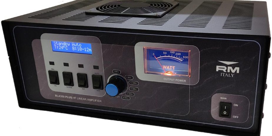 RM ITALY BLA350 Plus HF Linear Amplifiers BLA350P-120