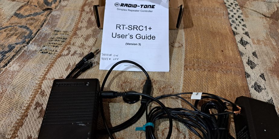 Radio-Tone RT-SRC1+ Simplex Repeater controler